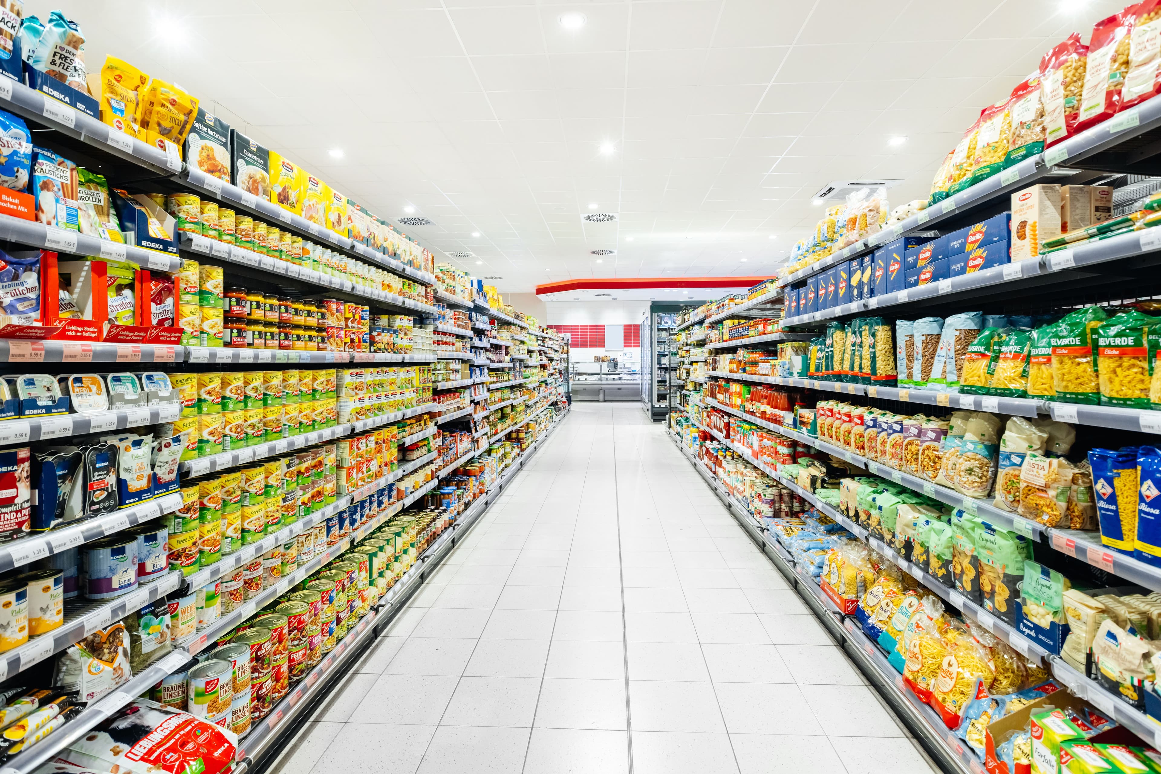 Shopping aisle